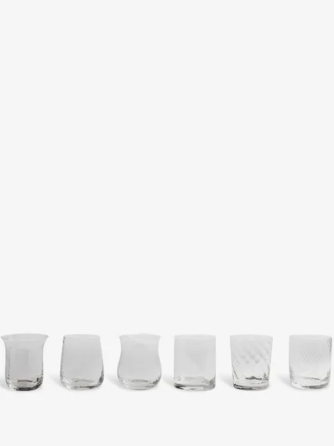 Bitossi Home set de seis vasos surtidos