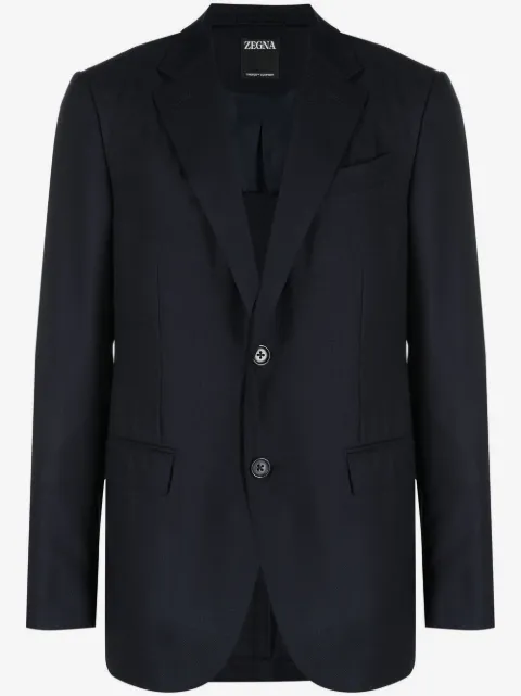 Zegna single-breasted blazer