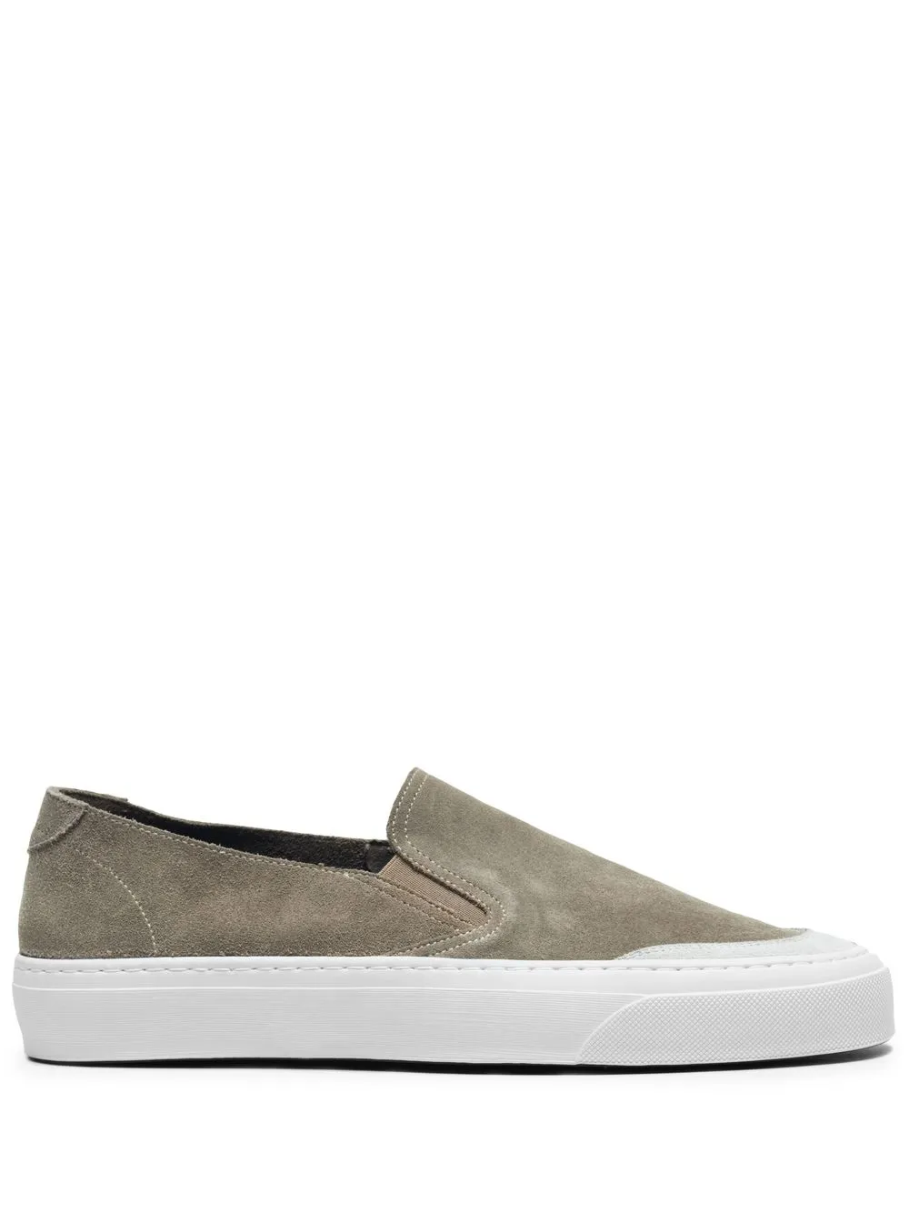 

John Elliott Haze slip-on sneakers - Green