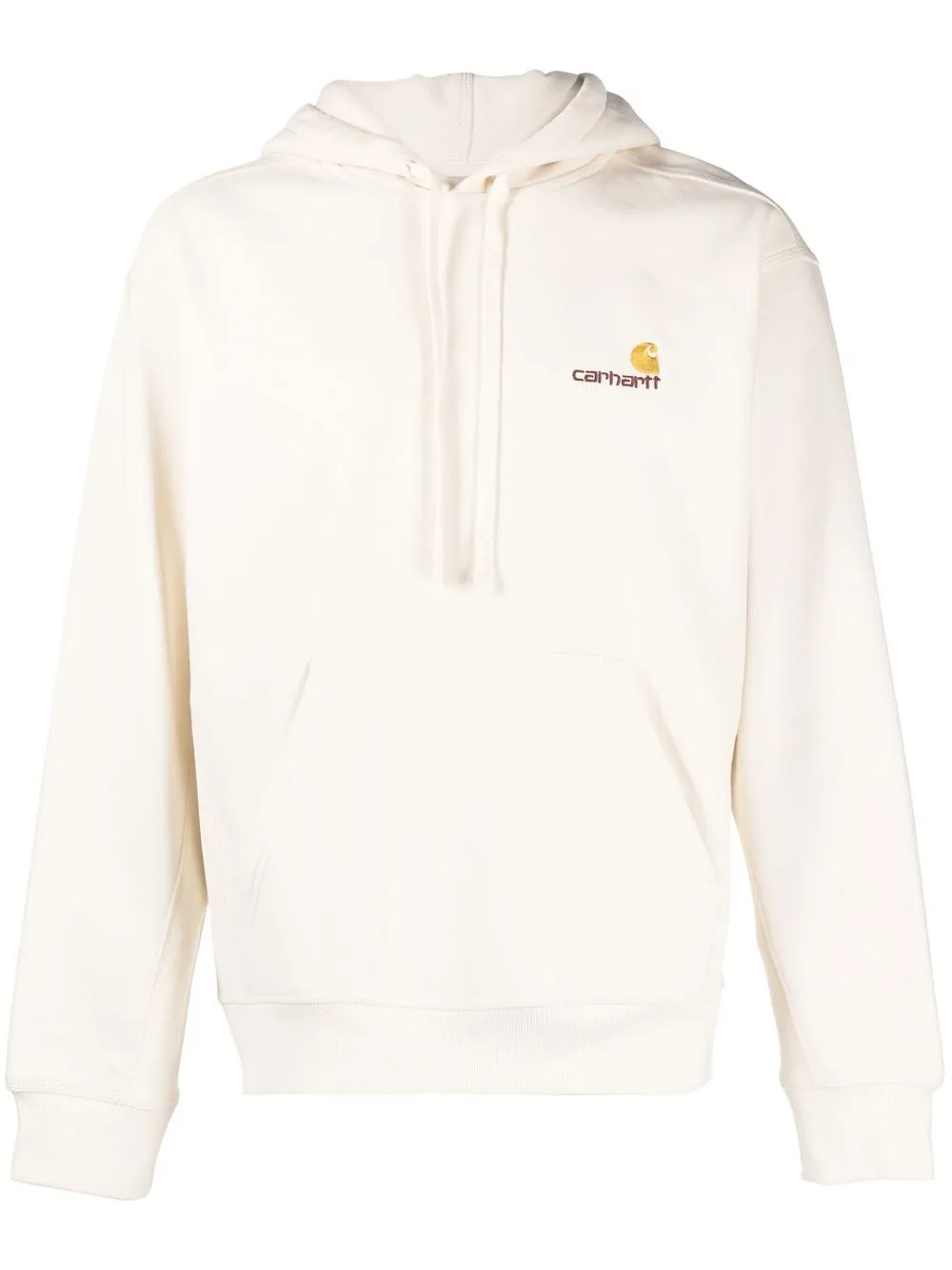 Carhartt wip hooded american script online sweat