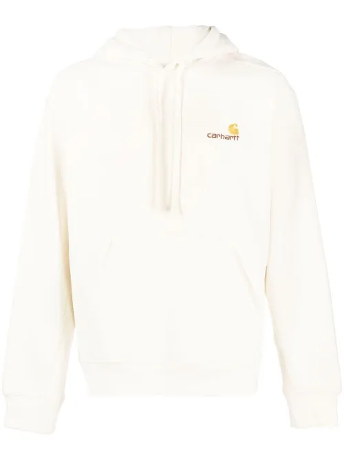 Hoodie American Script en coton - Carhartt WIP - Modalova