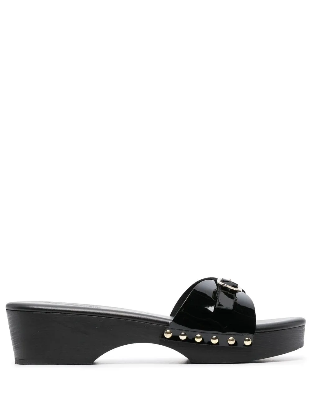 Ancient Greek Sandals 25mm Omia open-toe sandals - Black