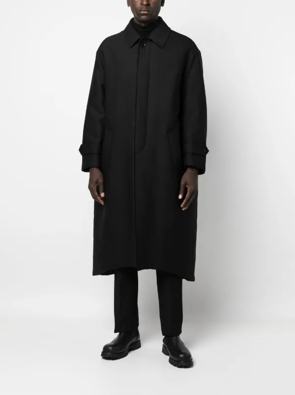 VALENTINO GARAVANIブラック コート Valentino Garavani シングルコート | ブラック | FARFETCH JP