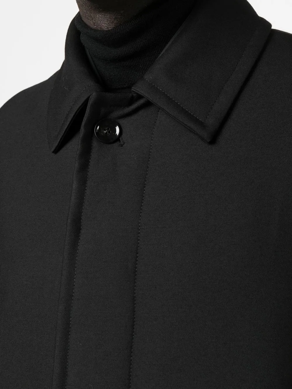 Valentino Garavani シングルコート | ブラック | FARFETCH JP