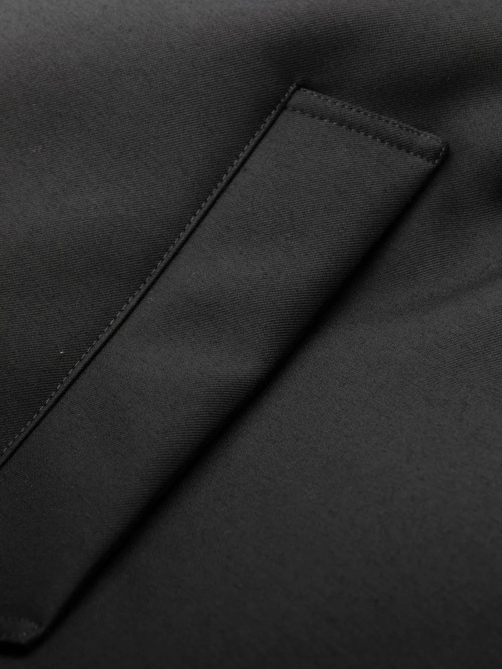 Valentino Garavani シングルコート | ブラック | FARFETCH JP