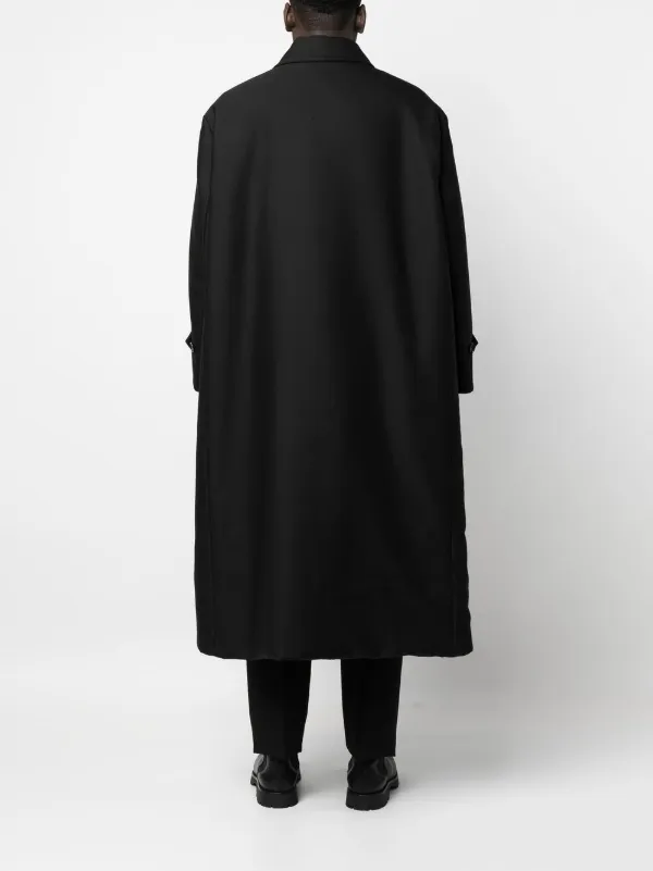 VALENTINO GARAVANIブラック コート Valentino Garavani シングルコート | ブラック | FARFETCH JP