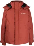 Daily Paper padded hooded jacket - Red