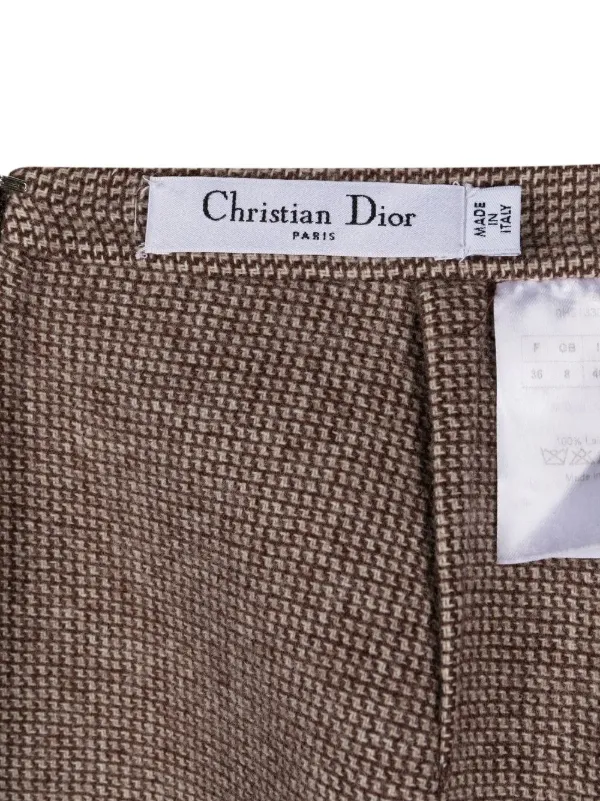 Bonhams : CHRISTIAN DIOR NEWSPAPER PRINT DRESS Fall 2000 Look 34