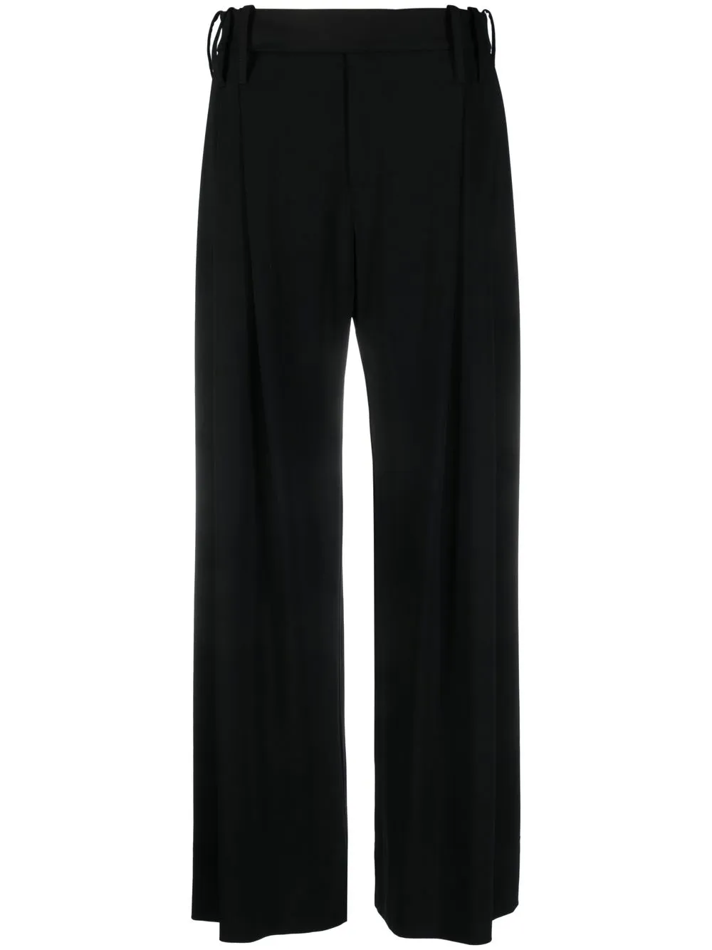 

PINKO pantalones palazzo de vestir - Negro