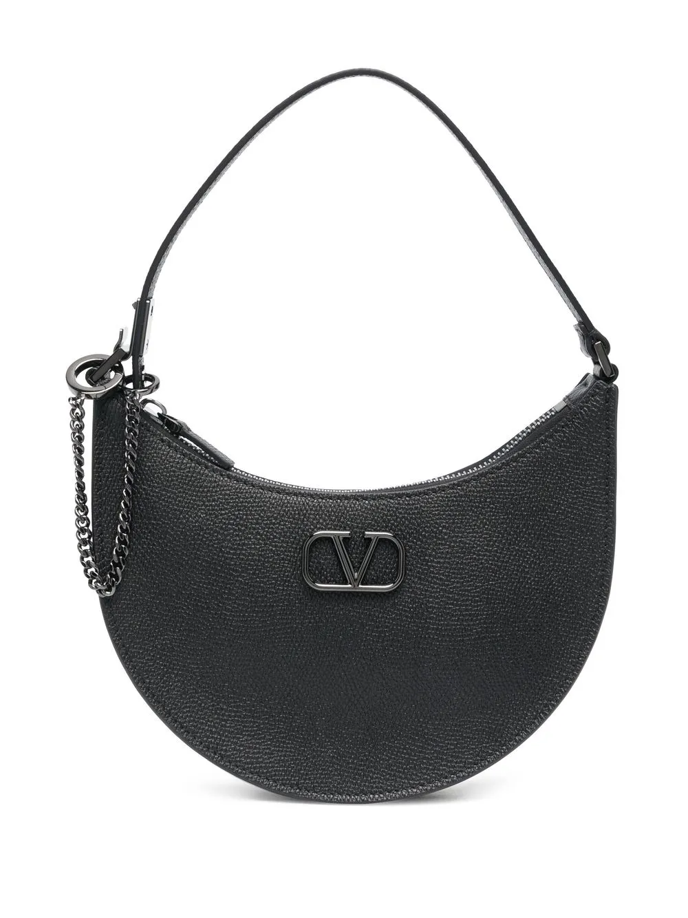 

Valentino Garavani V-Logo Signature shoulder bag - Black