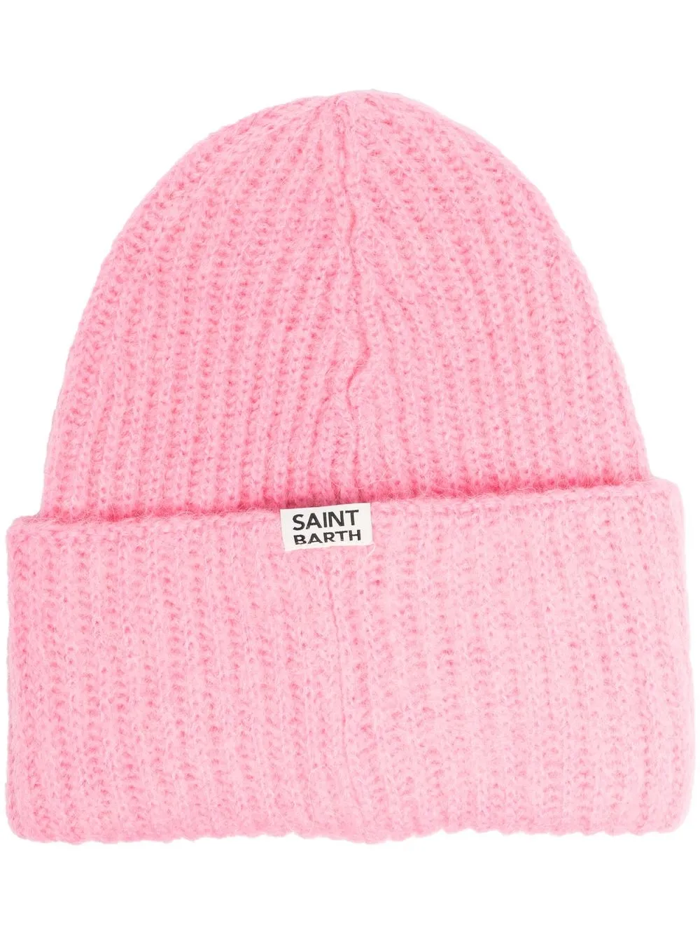 

MC2 Saint Barth ribbed-knit beanie - Pink