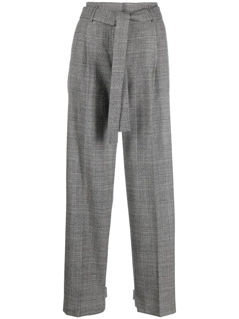 

PINKO high-waisted trousers - Grey