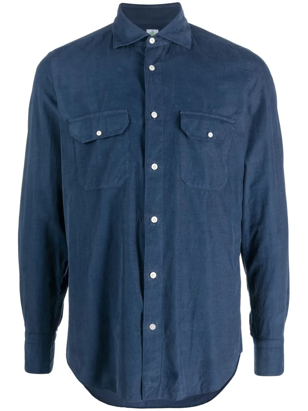 

Finamore 1925 Napoli classic button-up shirt - Blue