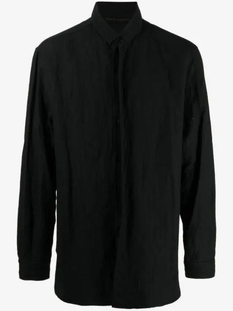 Forme D'expression chemise à boutonnière 