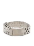 AMBUSH rollie chain bracelet - Silver