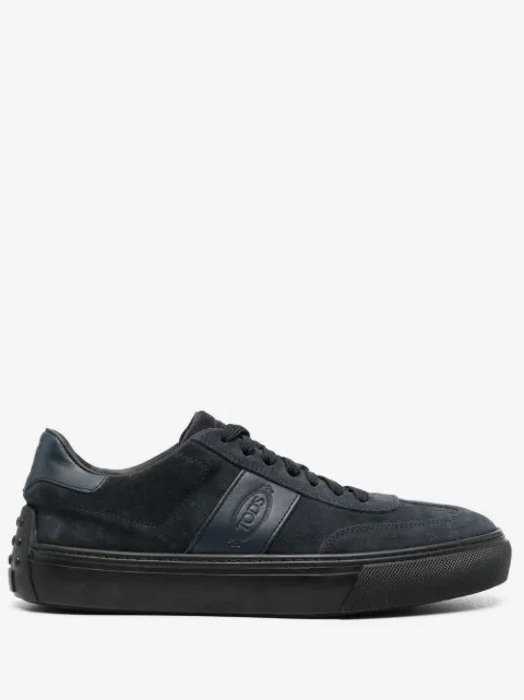 Tod's logo-stamp low-top sneakers