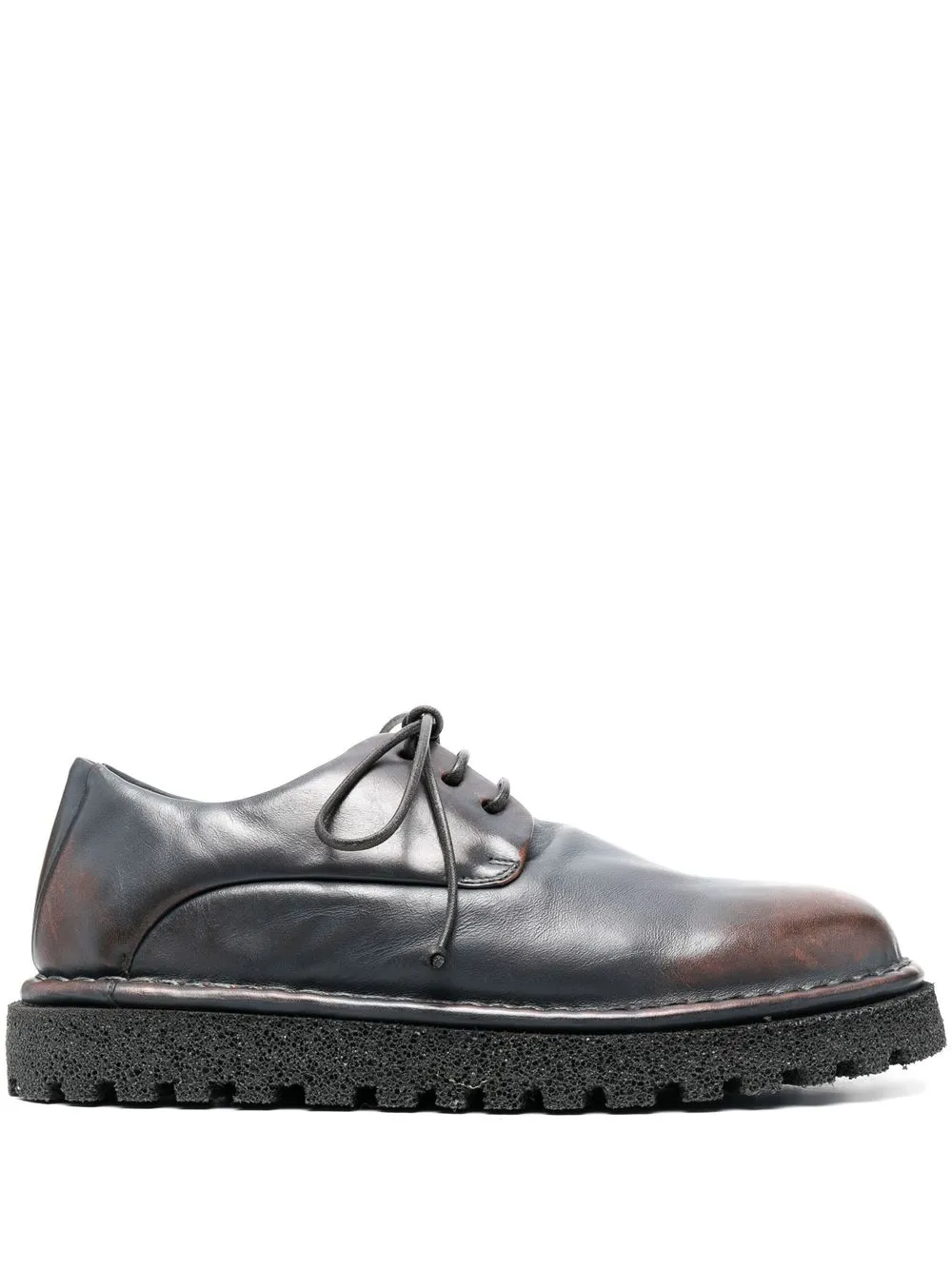 

Marsèll lace-up leather Oxford shoes - Grey