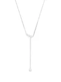 Maria Black 14kt white gold Grace diamond necklace - Silver