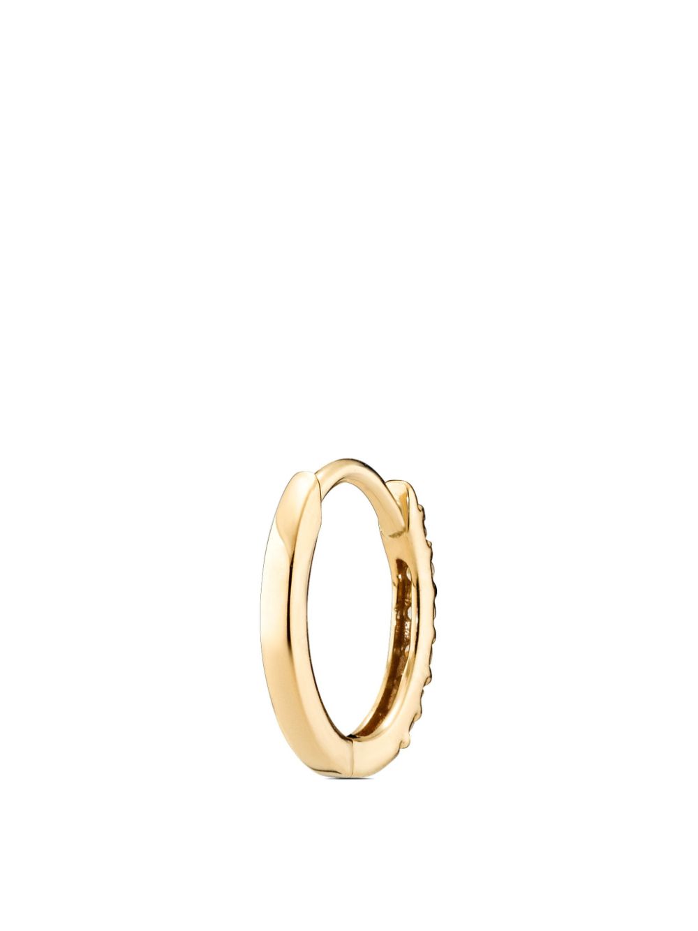 Maria Black 14kt yellow gold Lamarr 8 huggie earring