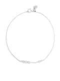 Maria Black 14kt white gold Mae diamond bracelet - Silver