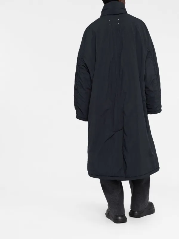 Maison Margiela high-neck single-breasted Coat - Farfetch