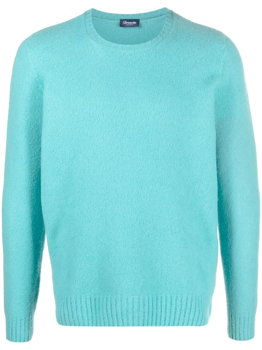 

Drumohr fine-knit wool jumper - Blue