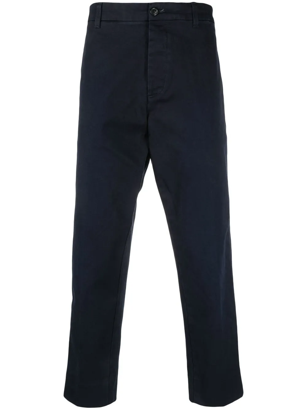 

Haikure low-rise slim-fit chinos - Blue