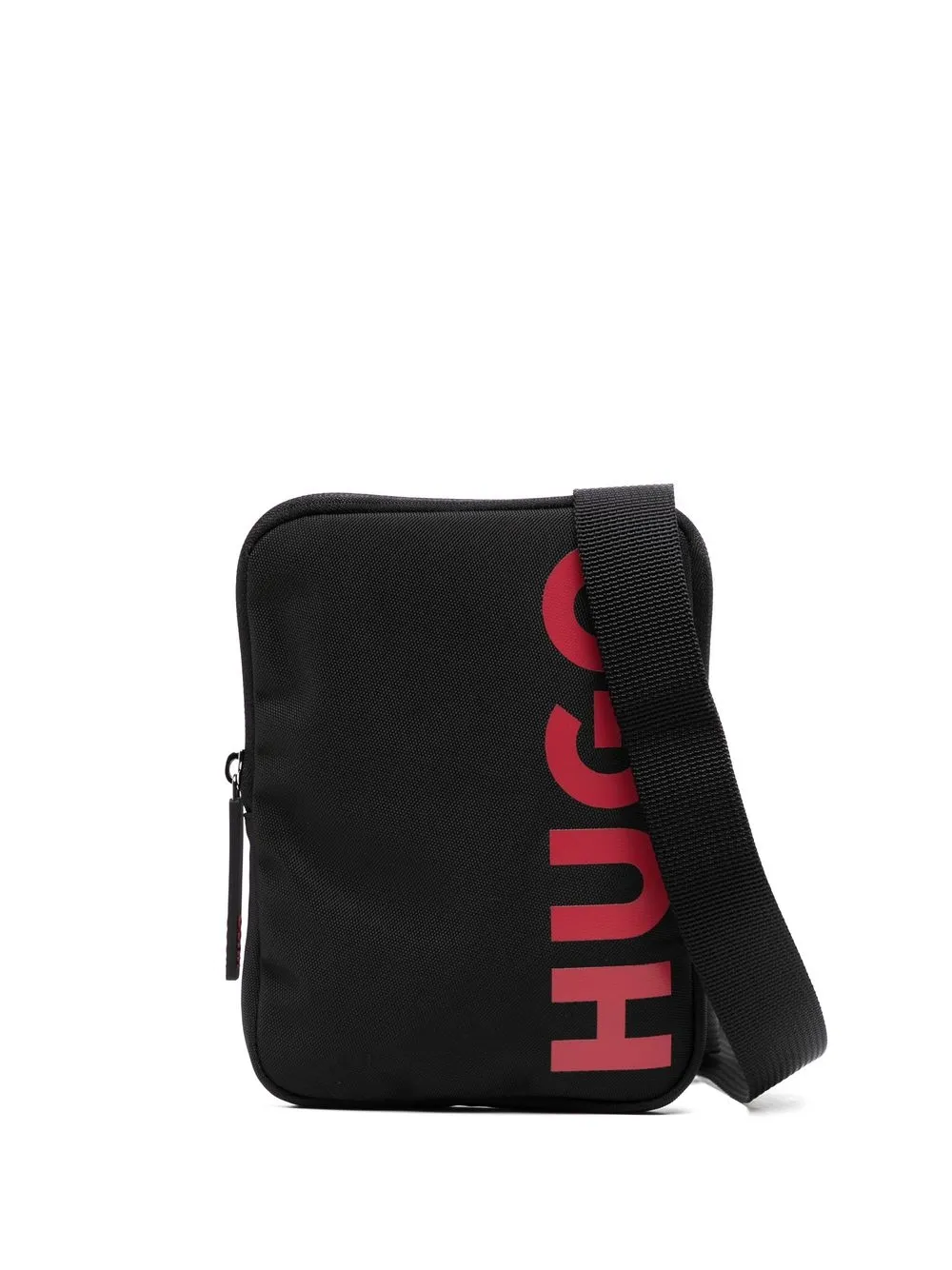 

HUGO logo-print crossbody bag - Black