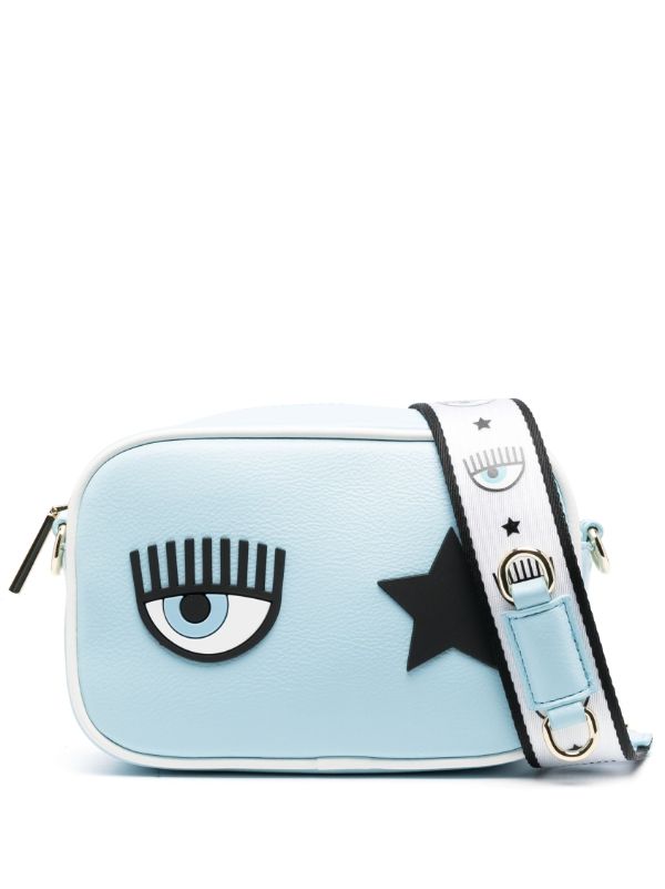 CHIARA FERRAGNI women Eye star crossbody bags silver