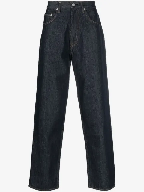 Auralee straight-leg cut jeans