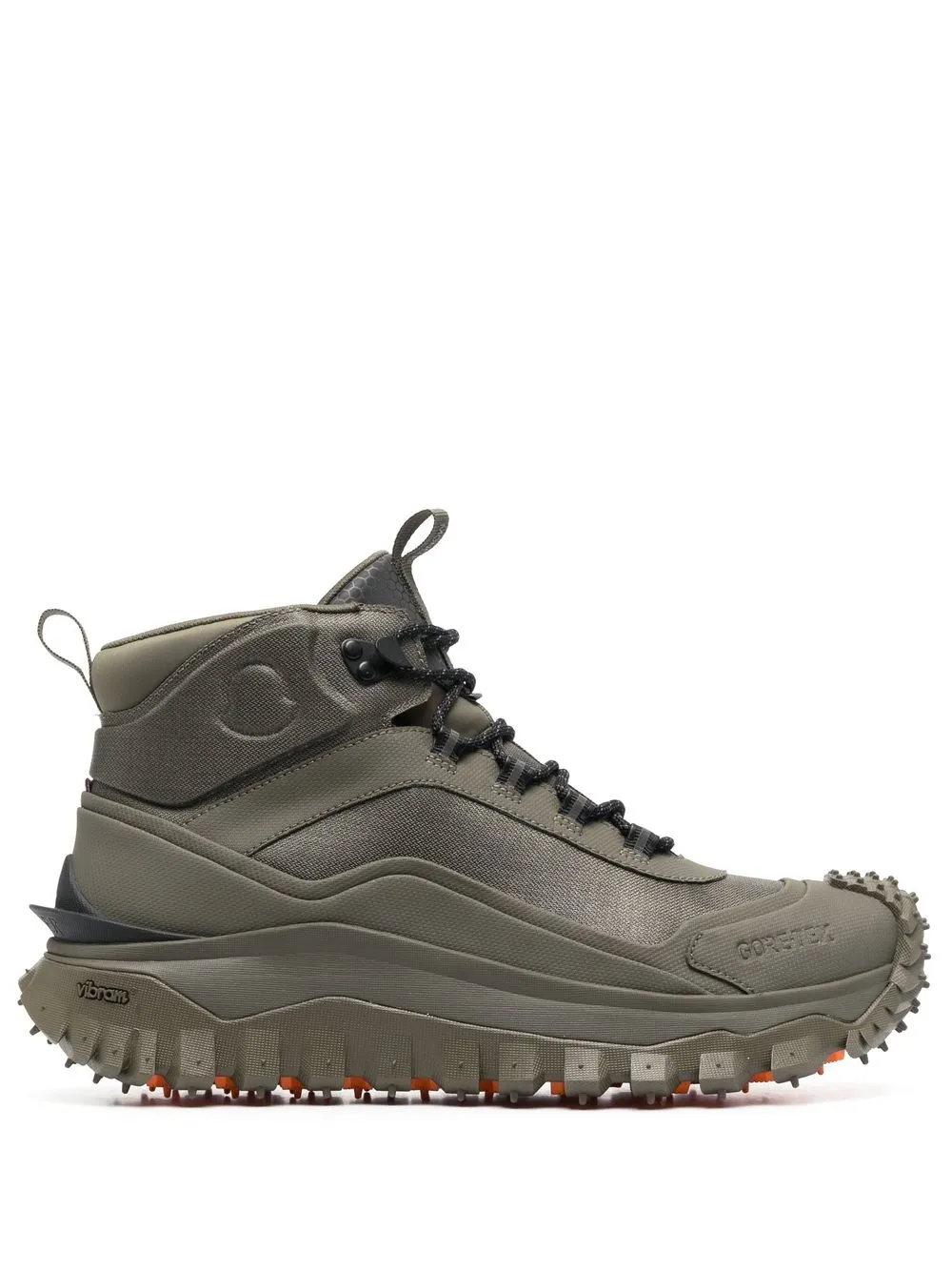 

Moncler botines Trailgrip - Verde