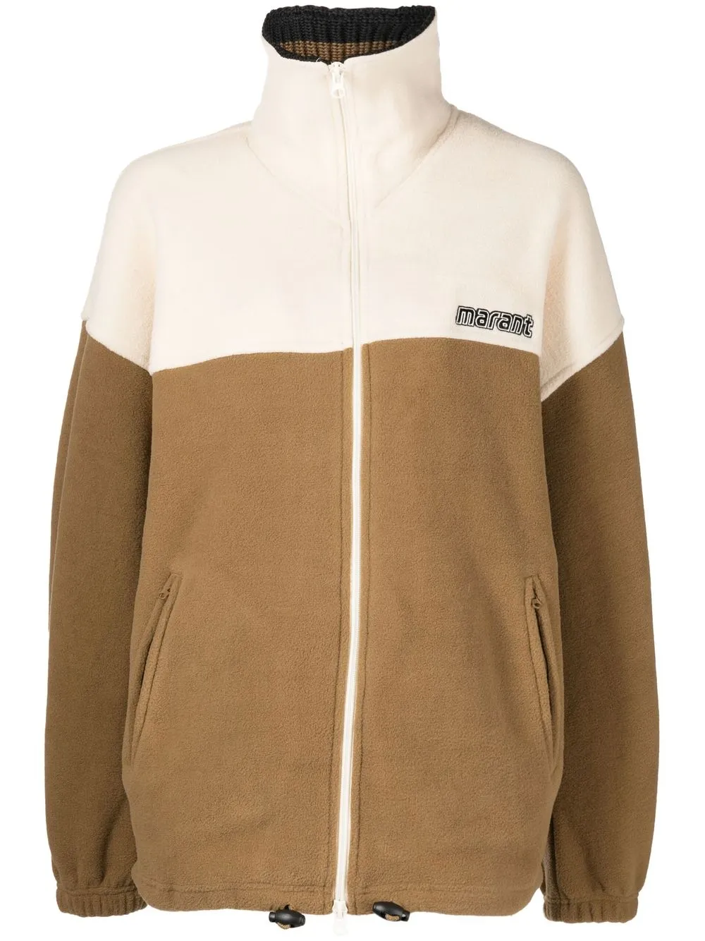 

Isabel Marant Étoile Malti Plush coat - Brown