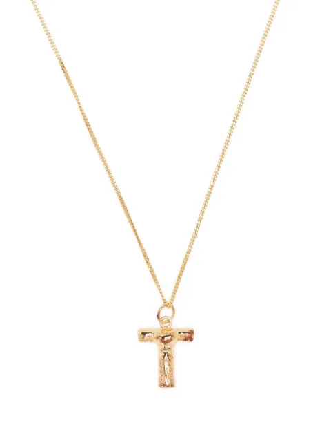 Completedworks Classicworks T pendant necklace