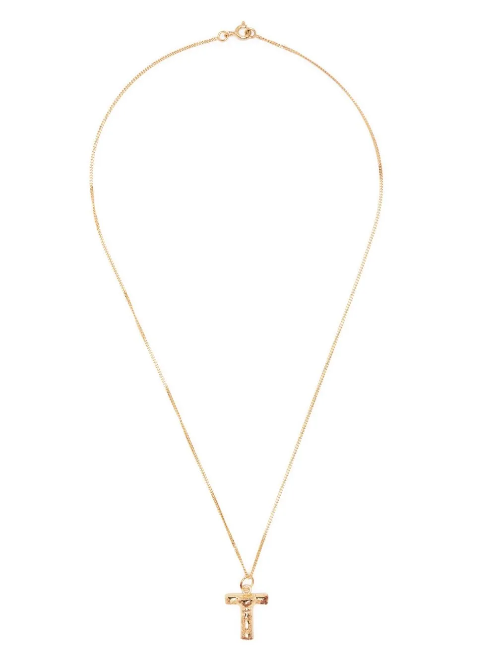 Completedworks Classicworks T Pendant Necklace In Gold