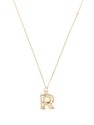 Completedworks S Letter-Pendant Necklace