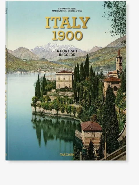 TASCHEN Italy 1900. A Portrait In Color bok