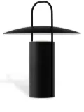 Audo Ray portable table lamp - Black