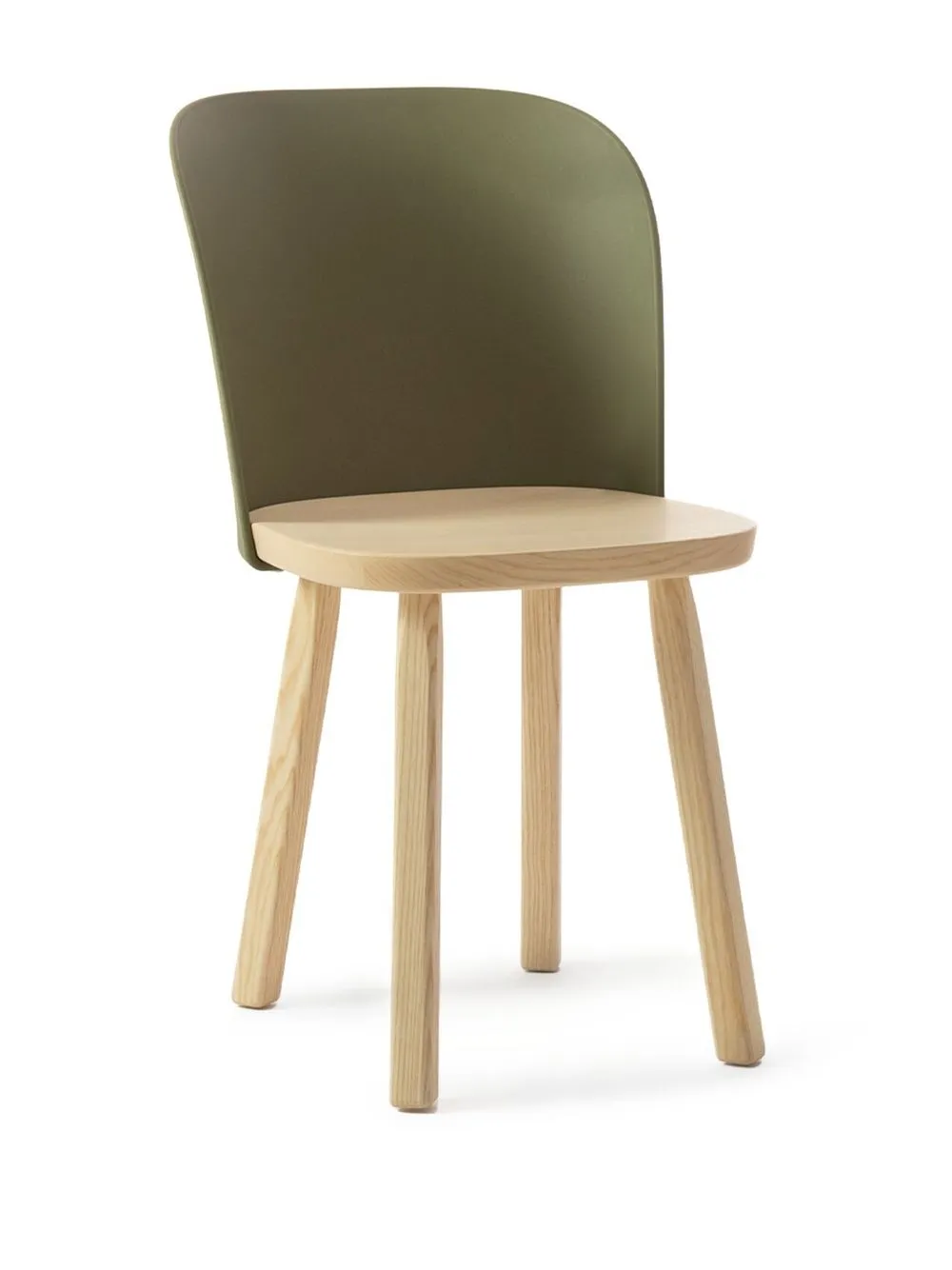  Magis Alpina Wood Chair - Green 