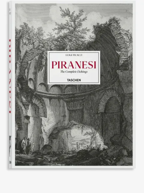 TASCHEN Piranesi. The Complete Etchings