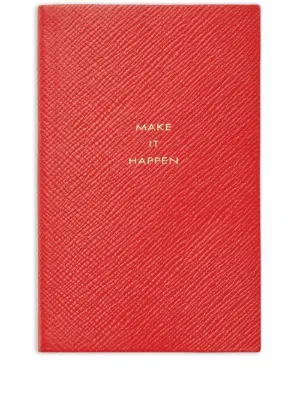 Smile Wafer Notebook by Smythson of Bond Street