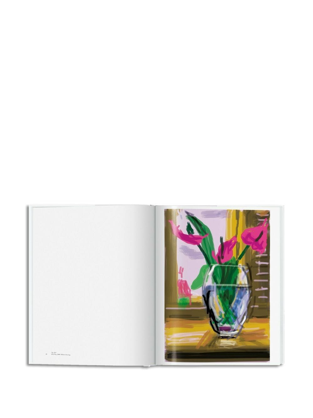 Shop Taschen David Hockney: My Window Book In Weiss