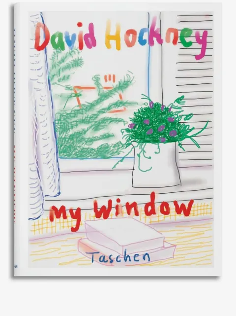 TASCHEN David Hockney: My Window book