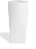 Audo Ignus flameless candle - White