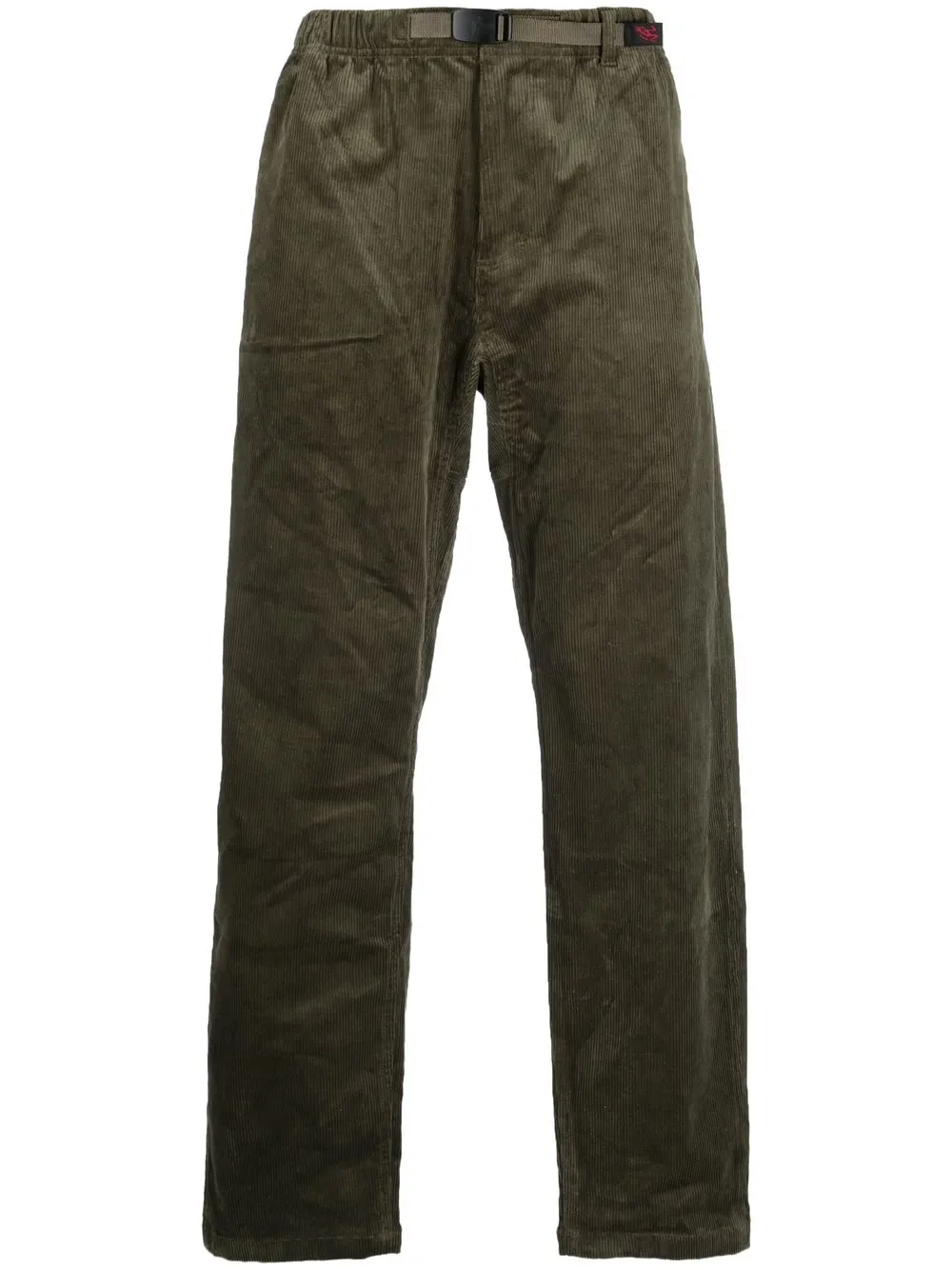 

Gramicci corduroy straight-leg trousers - Green