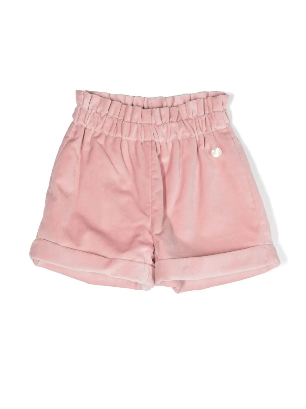 

Le Bebé Enfant cotton paperbag shorts - Pink
