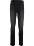 SPANX high-rise slim-cut jeans - Black