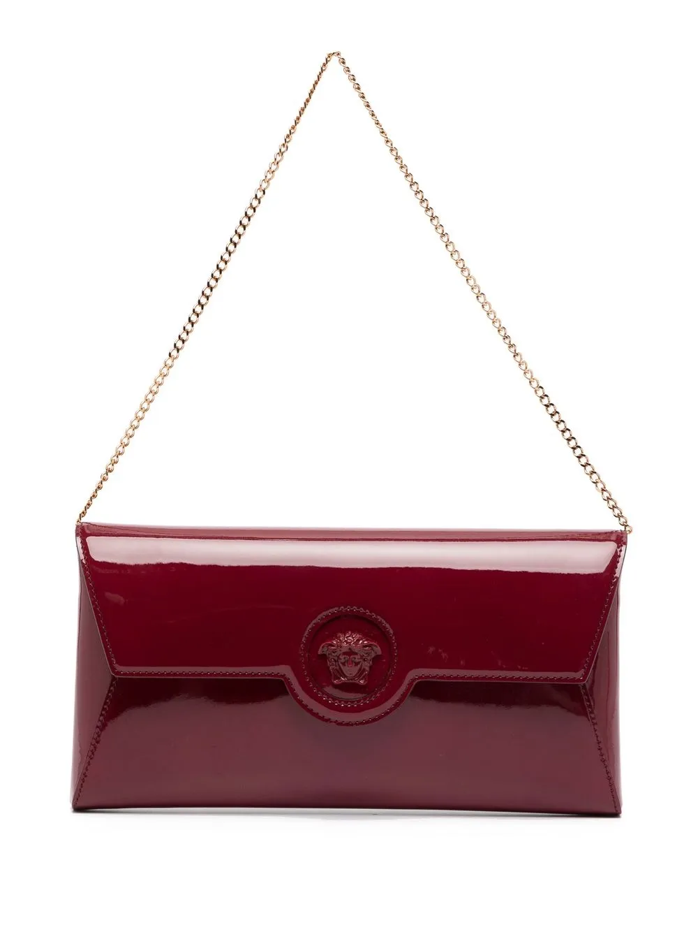 

Versace Medusa Head clutch bag - Red