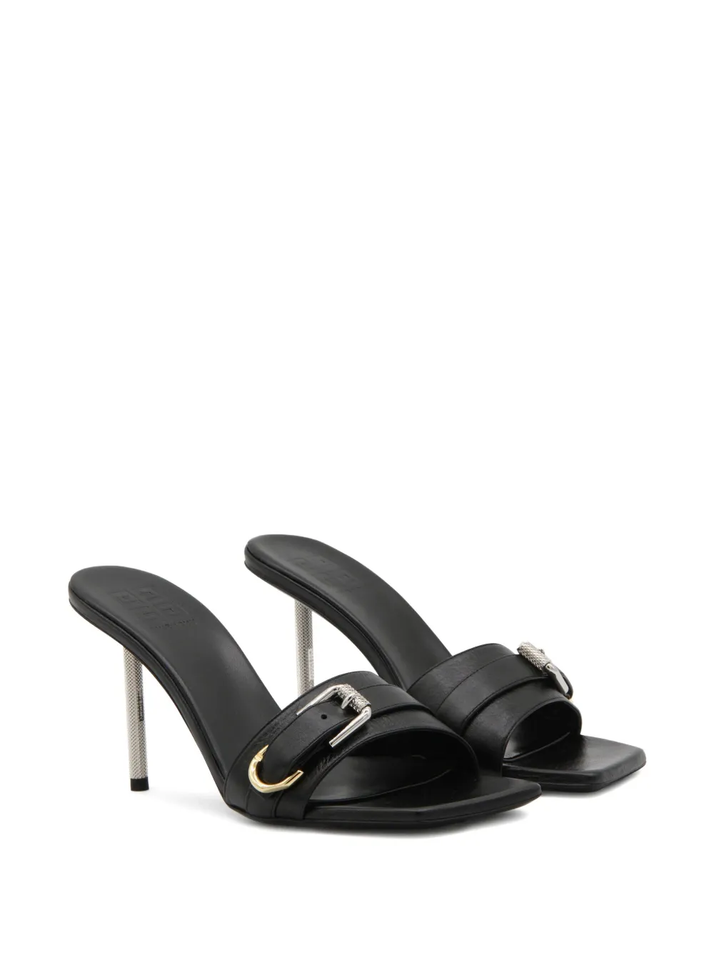 Givenchy Voyou 90mm leather sandals | Sandals | Image 2