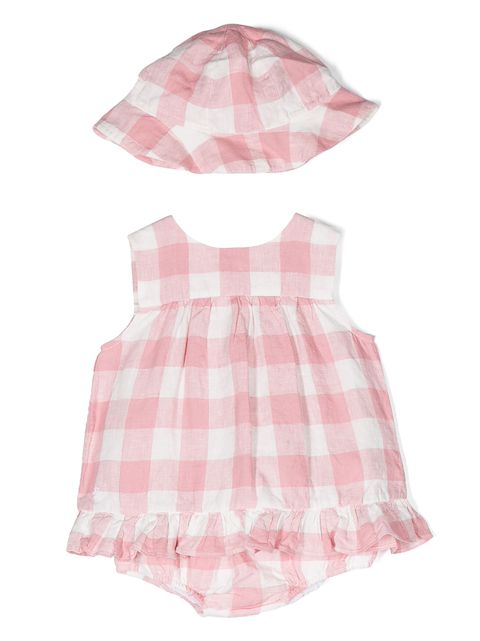 Ralph Lauren Kids チェック ツーピースセット