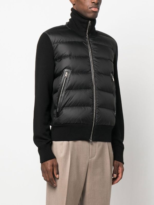 TOM FORD Quilted Leather Jacket - Farfetch